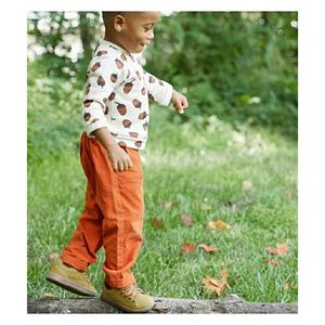 Hallmark Rust Micro Cord Chinos